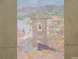 Concurso de Pintura al aire Libre en Mula 2011